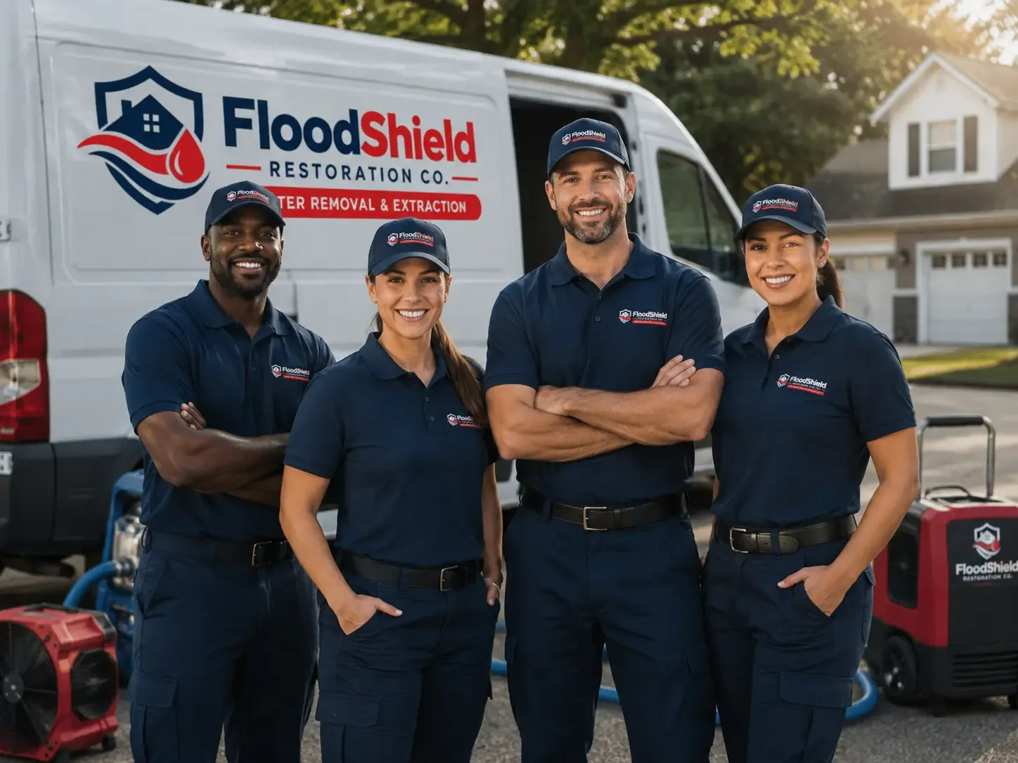 Flood Damage Restoration company in Monterey, MA