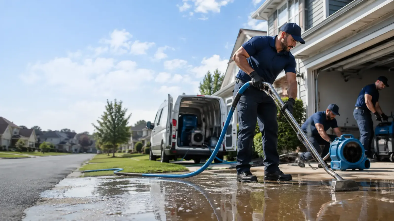 Flood Damage Restoration in Monterey, MA